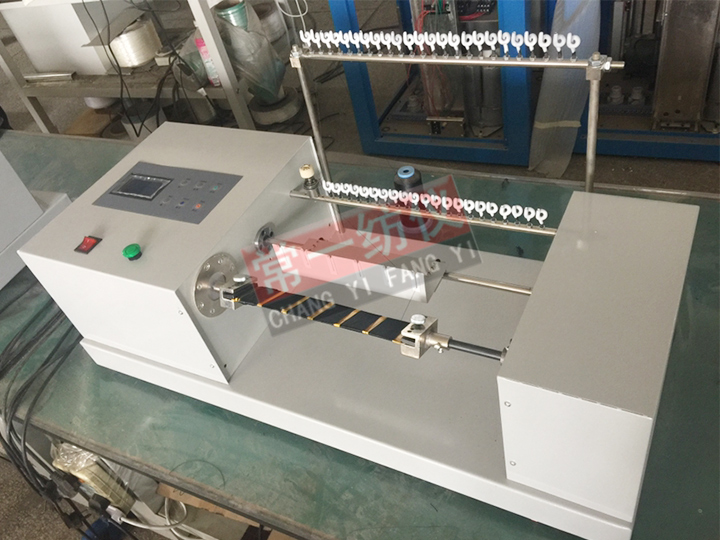 Y108A紗線樣品繞紗機(jī)（多頭）