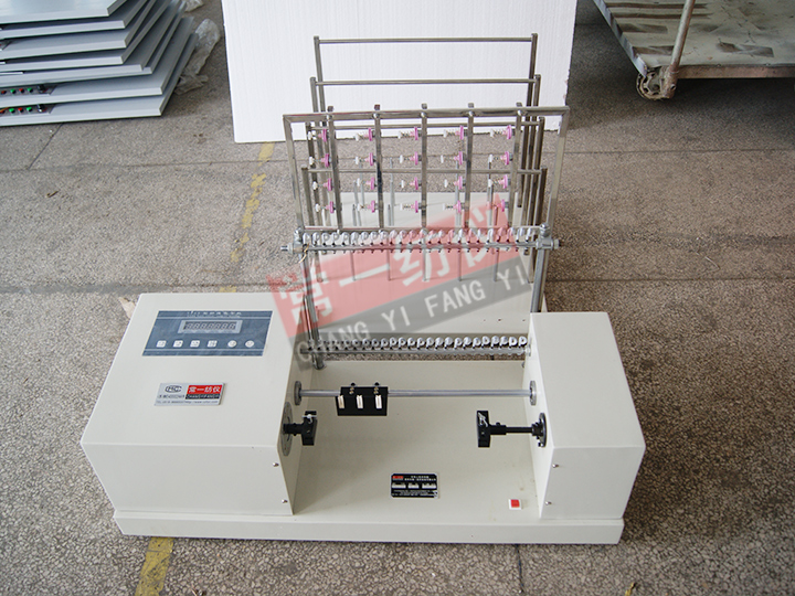 Y108A紗線樣品繞紗機(jī)（多頭）