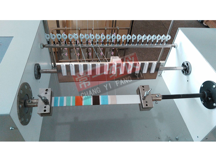 Y108A紗線樣品繞紗機(jī)（多頭）