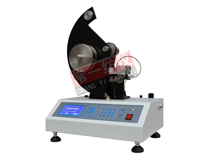 YG033D落錘法織物撕裂儀（數(shù)字式）