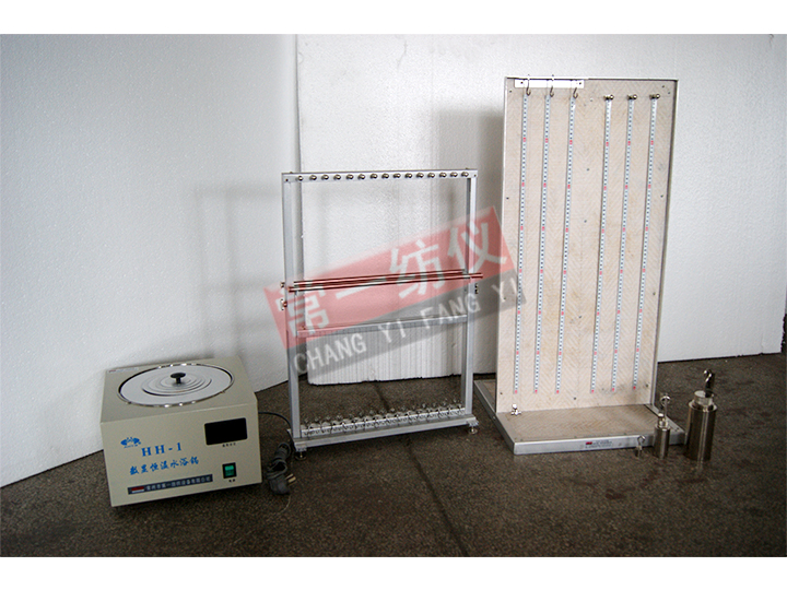 YG6506長(zhǎng)絲卷縮率試驗(yàn)裝置