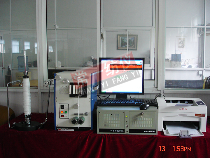 YG191智能條干均勻度儀（條粗）