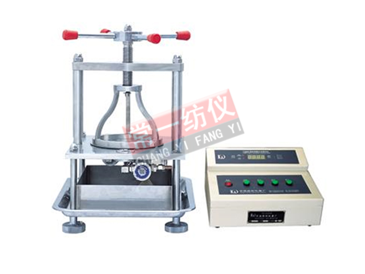 YG825織物靜水壓測試儀