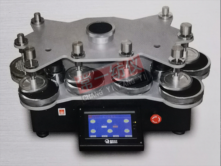 YG502-8織物起毛起球儀