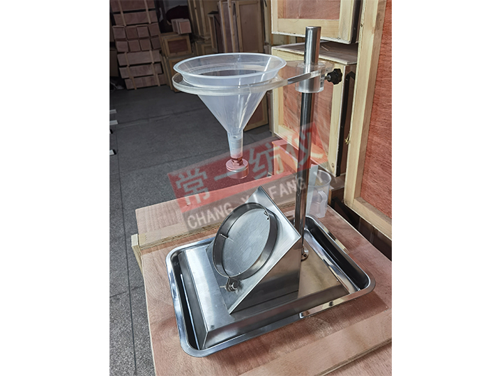 Y813織物沾水度測(cè)試儀