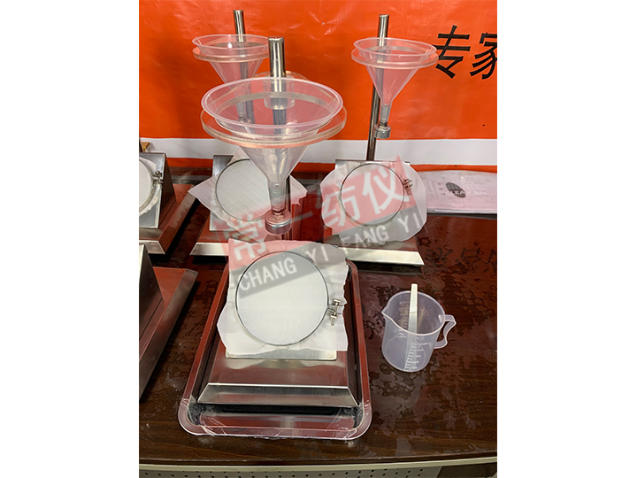 Y813織物沾水度測(cè)試儀