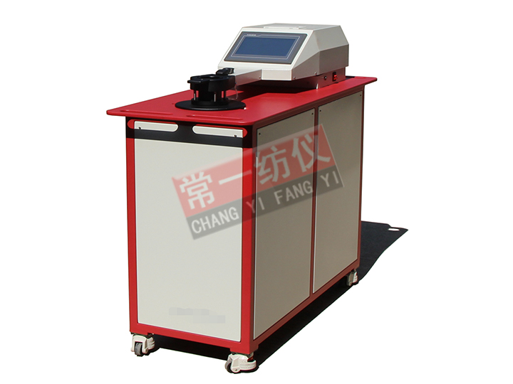 YG461G全自動(dòng)織物透氣量?jī)x