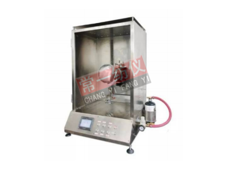 YG815F口罩阻燃性能測試儀