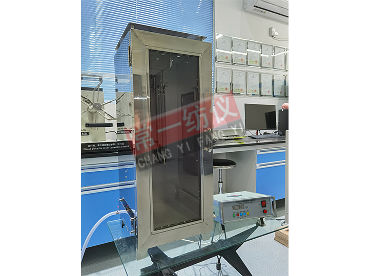 YG815A織物阻燃性能測試儀（垂直法）