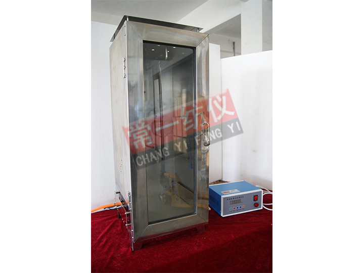 YG815A織物阻燃性能測試儀（垂直法）