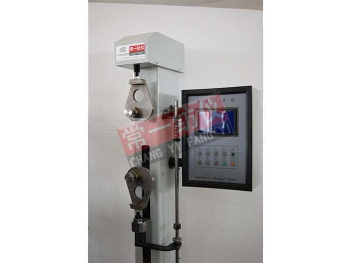 YG026T電子玻纖單絲織物強(qiáng)力機(jī)