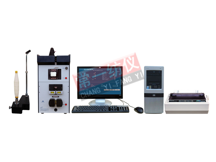 YG136化纖條干均勻度測試儀