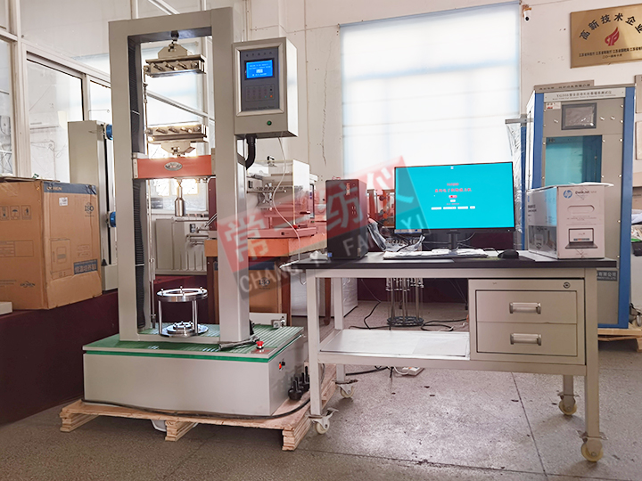 YT010土工布強力綜合試驗機