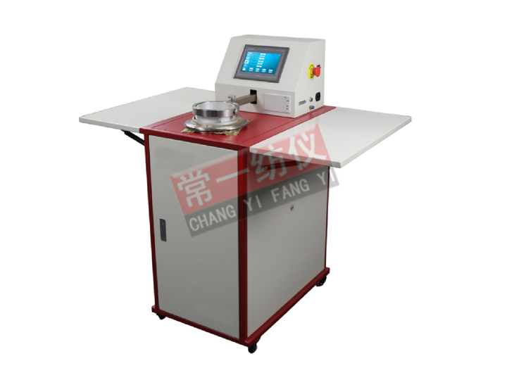 YG461E型數(shù)字式織物透氣量儀