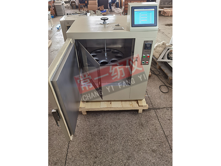 YG767半自動通風式快速八籃恒溫烘箱