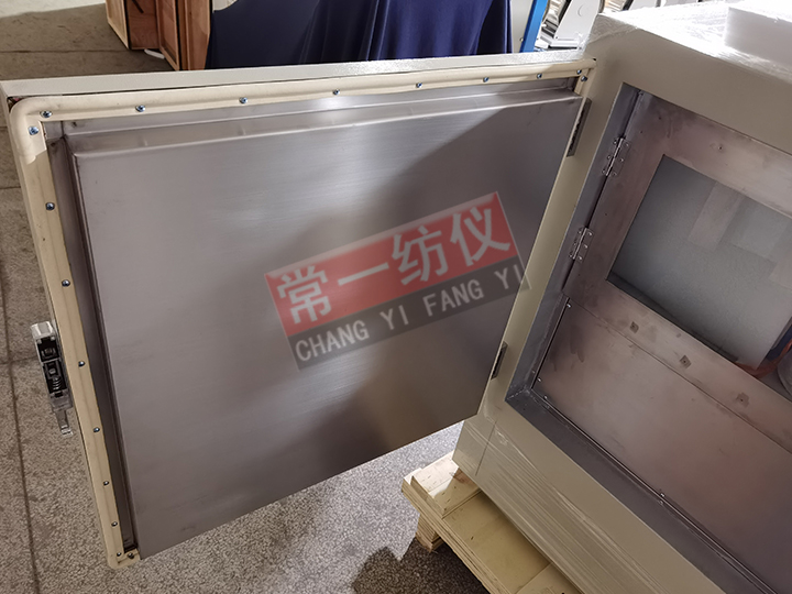 YG767半自動通風式快速八籃恒溫烘箱