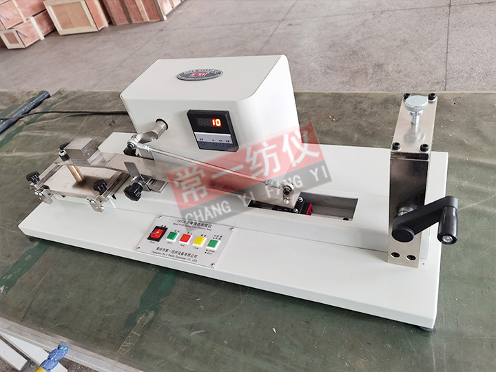 Y571B預(yù)置式摩擦色牢度儀