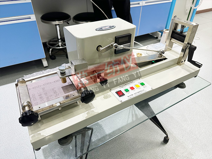 Y571B預(yù)置式摩擦色牢度儀