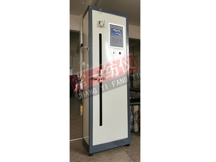 YG020拉鏈輕滑度測定儀