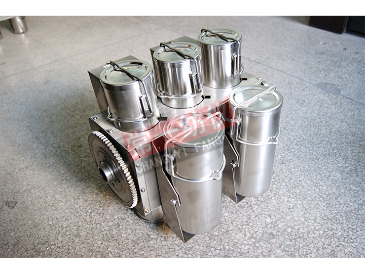 SW-(6+4)A耐洗色牢度試驗機