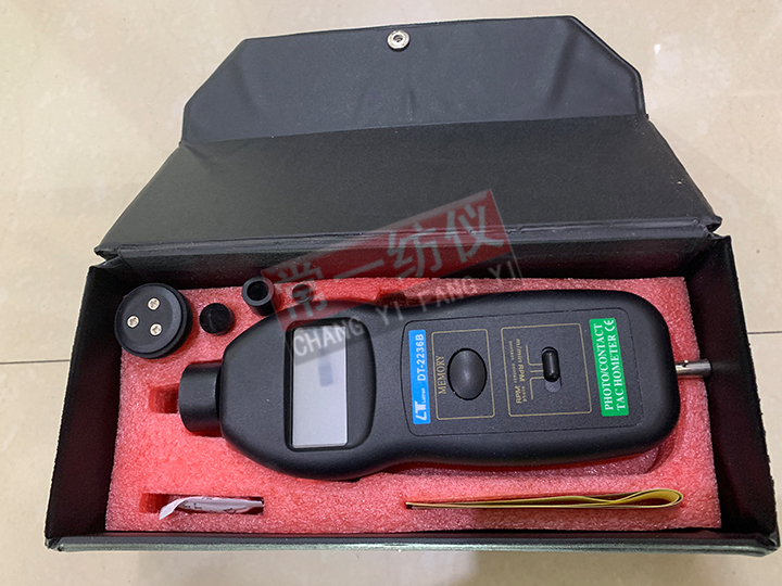 DT2236數(shù)字式高精度轉(zhuǎn)速表（兩用）