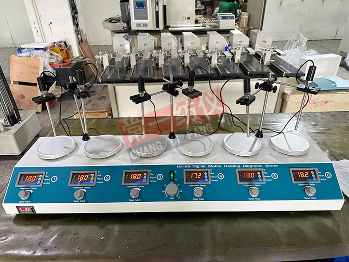 恒溫磁力攪拌器